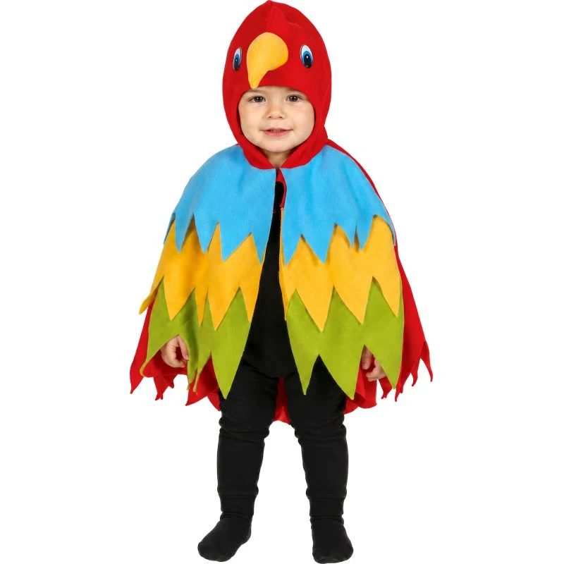 Fato de Poncho Papagaio para bebé - Image 2