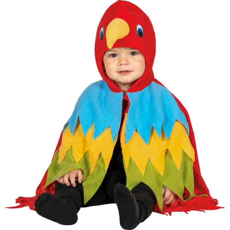 Fato de Poncho Papagaio para bebé - Image 3