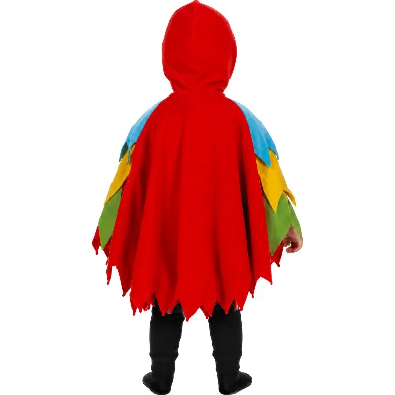 Fato de Poncho Papagaio para bebé - Image 4