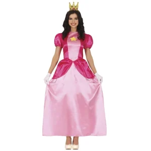 Fato de Princesa Peach Videojogo para mulher