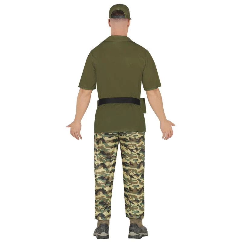 Fato de Soldado da Cerveja para homem - Image 4