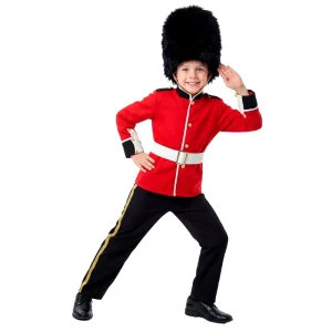 Fato de Soldado Guarda Inglesa para menino