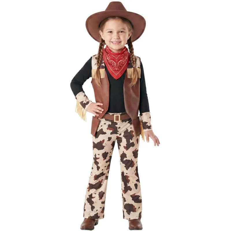 Fato de Cowboy Rancho Forte para Crianças - Image 3