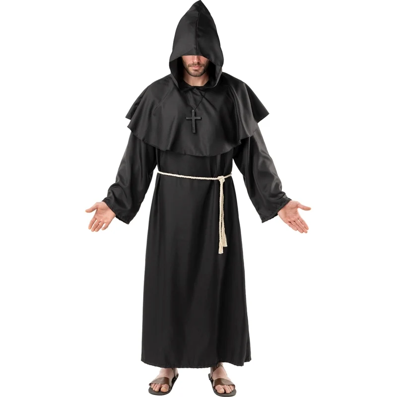 Fato de Monge Deluxe para adulto
