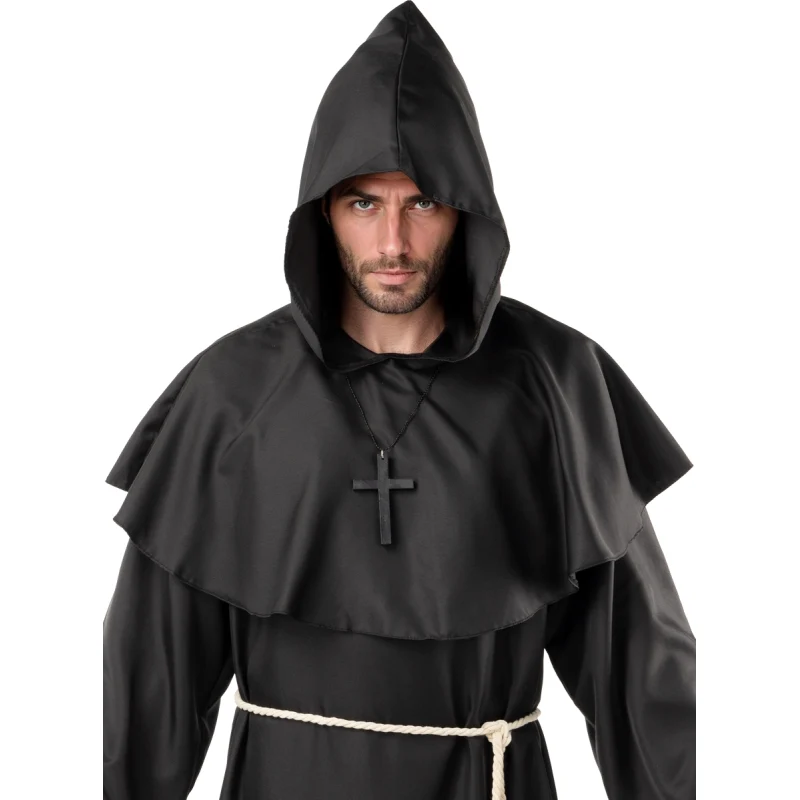 Fato de Monge Deluxe para adulto - Image 7