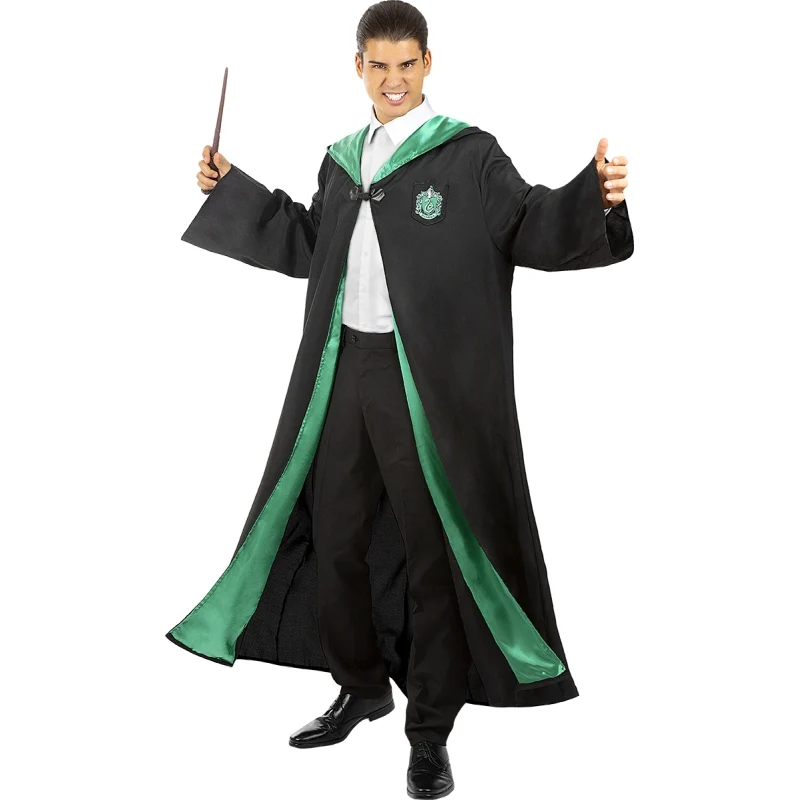 Fato de Sonserina de Hogwarts para adulto