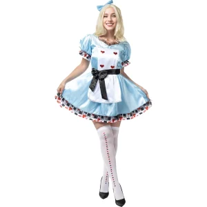 Fato de Alice Deluxe para mulher