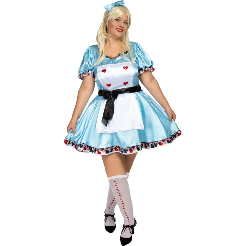 Fato de Alice Deluxe para mulher - Image 3