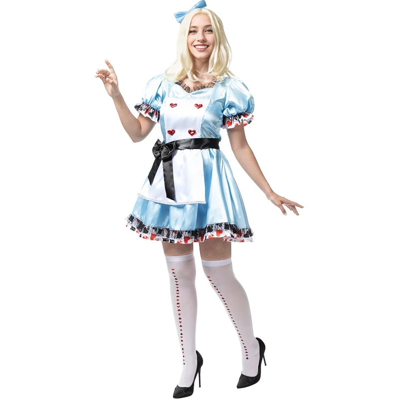 Fato de Alice Deluxe para mulher - Image 4