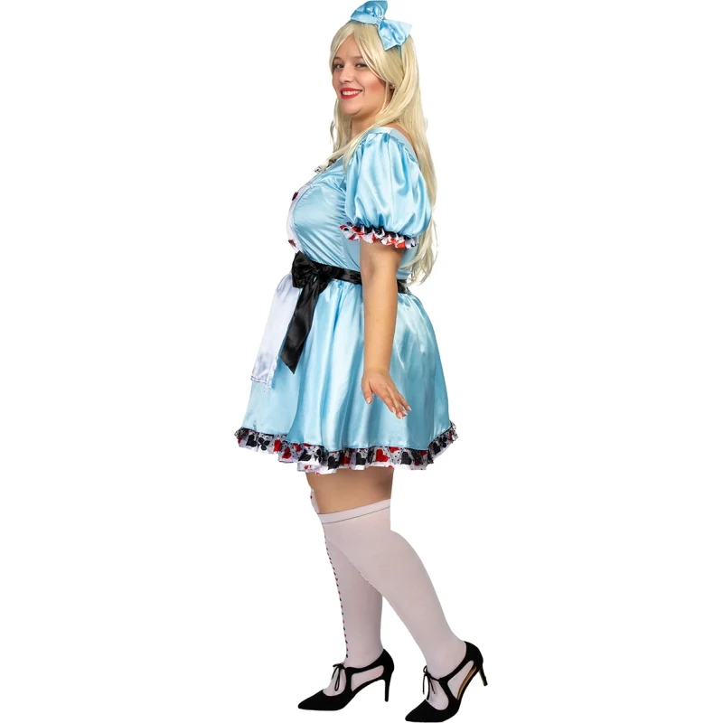 Fato de Alice Deluxe para mulher - Image 5