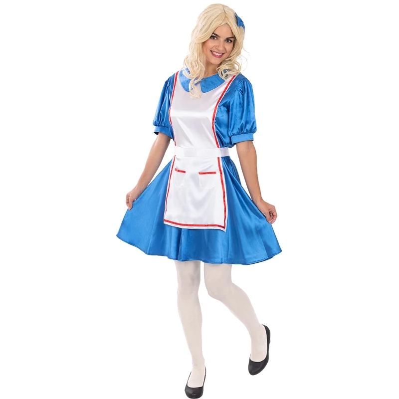 Fato de Alice para mulher