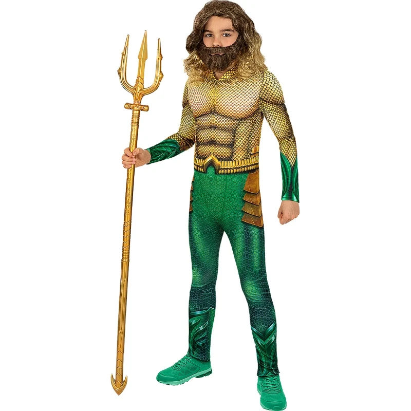 Fato de Super-herói Aquaman para menino - Image 3