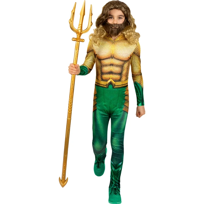 Fato de Super-herói Aquaman para menino - Image 2
