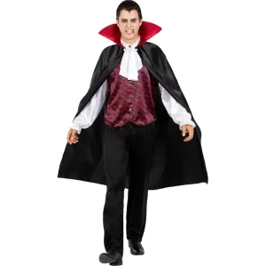 Fato de Conde Drácula para homem