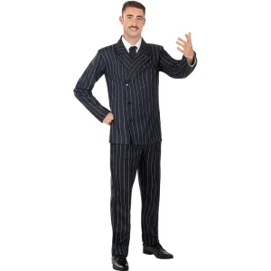 Fato de Gomez Addams de A Família Addams para homem