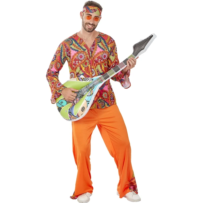 Fato de Hippie Good Vibes para homem - Image 2