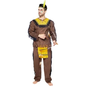Fato de Índio Deluxe para homem