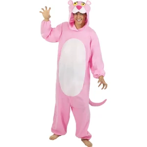 Fato de Pantera Cor-de-Rosa oficial adulto unisexo