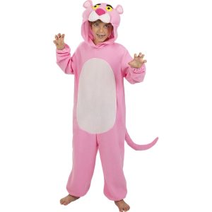 Fato de Pantera Cor-de-Rosa Oficial para crianças