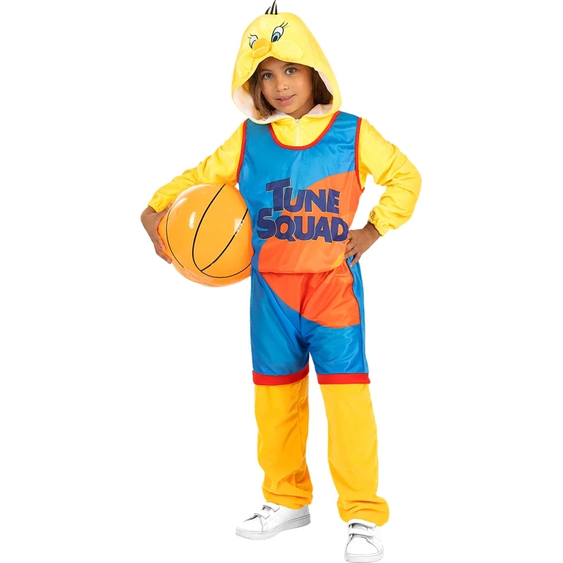 Fato de Tweety Space Jam dos Looney Tunes para crianças - Image 2