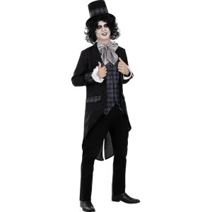 Fato de Chapeleiro Louco sombrio para homem