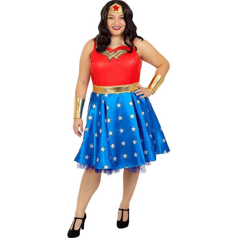 Fato de Wonder Woman Clássica para mulher - Image 3
