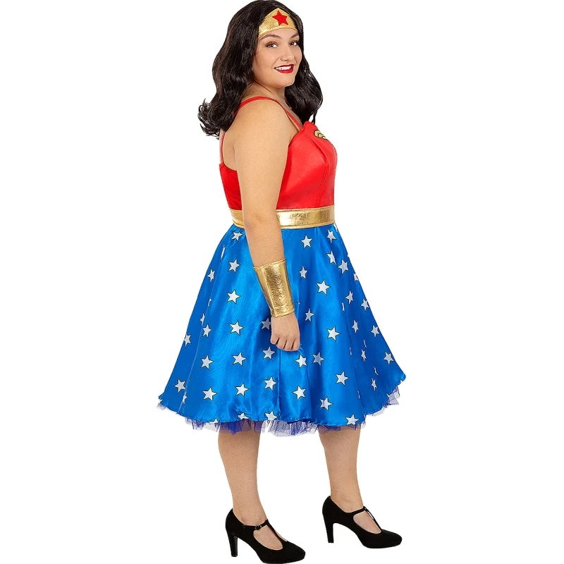 Fato de Wonder Woman Clássica para mulher - Image 5