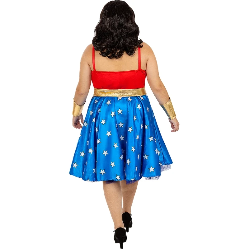 Fato de Wonder Woman Clássica para mulher - Image 7