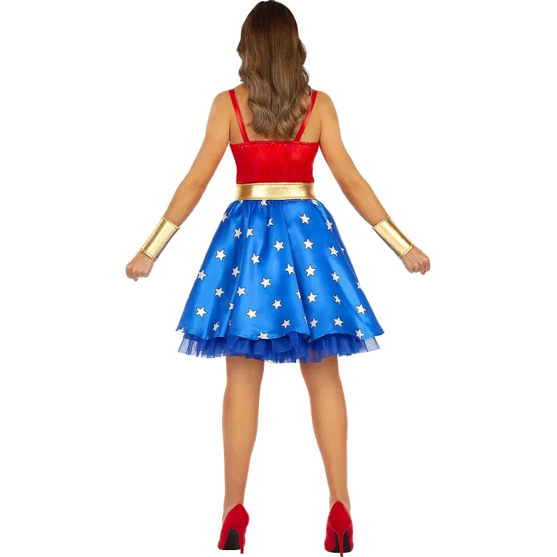Fato de Wonder Woman Clássica para mulher - Image 6