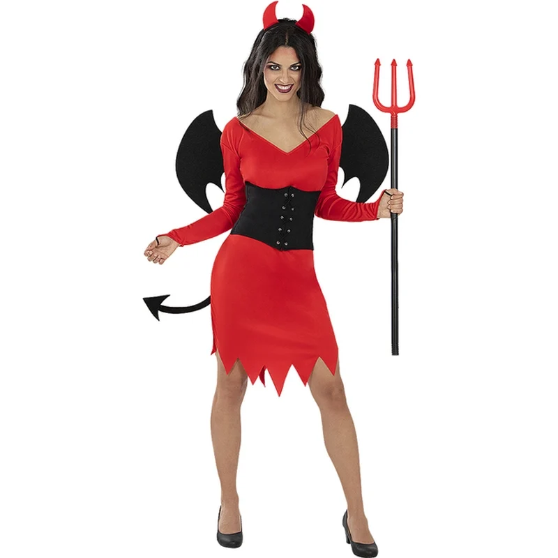 Fato de Mulher Demónio para mulher - Image 3