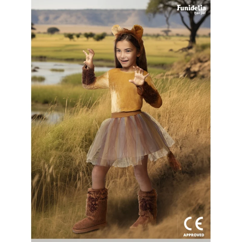Fato de Leoa para menina - Image 3