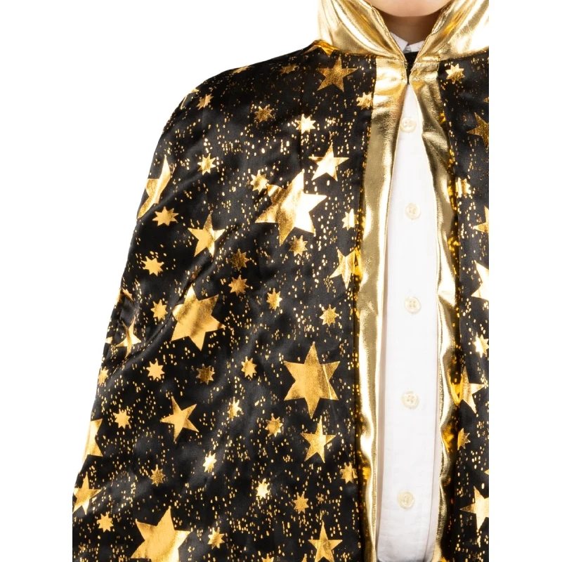 Fato de Feiticeiro com estrelas para menino - Image 7
