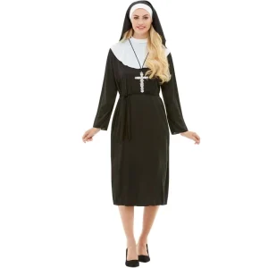Fato de Freira Clarissa para mulher