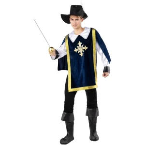 Fato de Mosqueteiro Aramis para homem