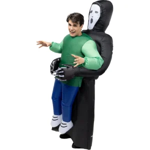 Fato de Morte insuflável para homem