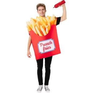 Fato de Dose de batatas fritas adulto unisexo