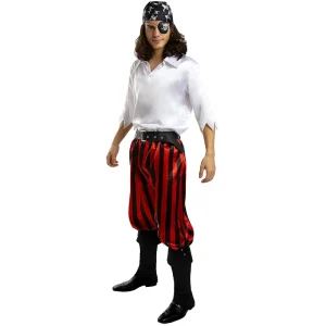 Fato de Pirata - Coleção Bucaneiro para homem