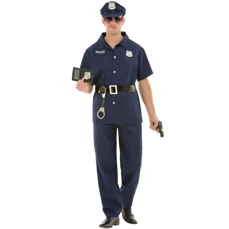Fato de Polícia para homem