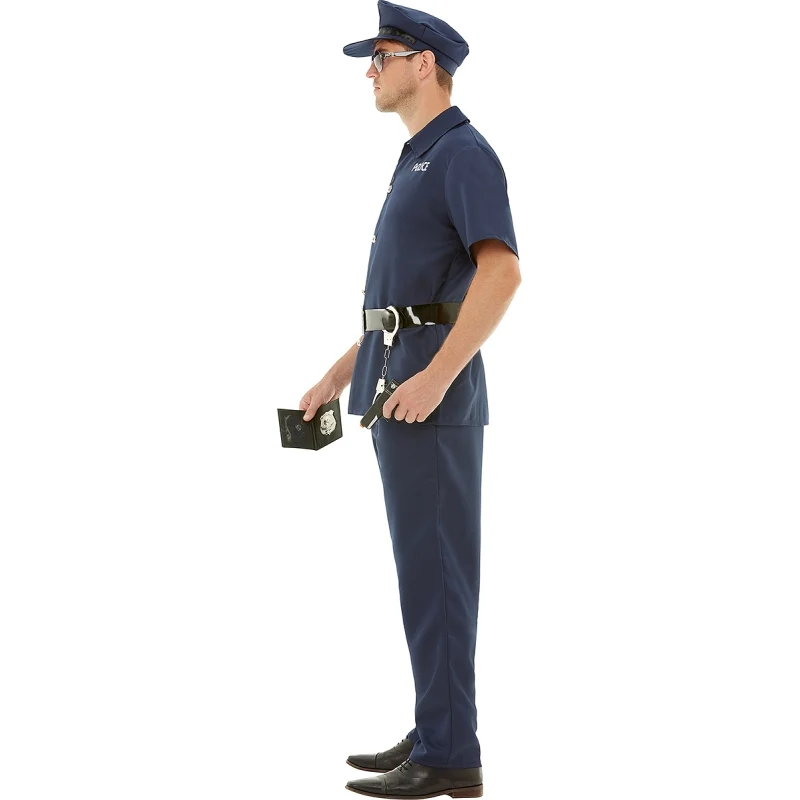 Fato de Polícia para homem - Image 3