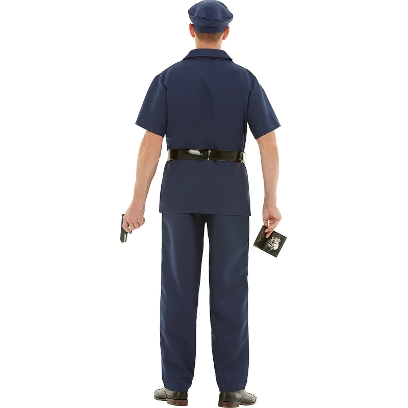 Fato de Polícia para homem - Image 4