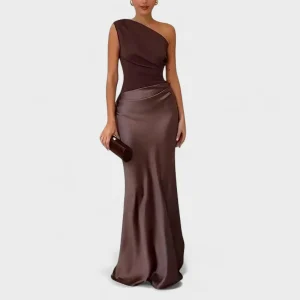 Marilia - Vestido Plissado Elegante