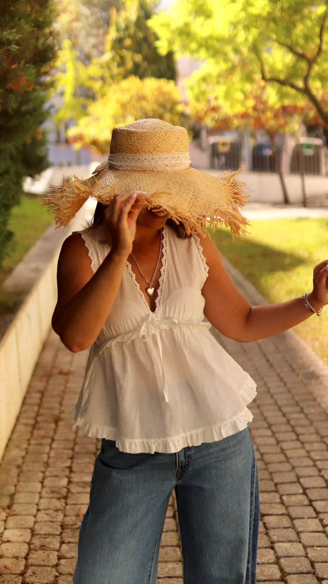 Blusa “Cacela Velha”