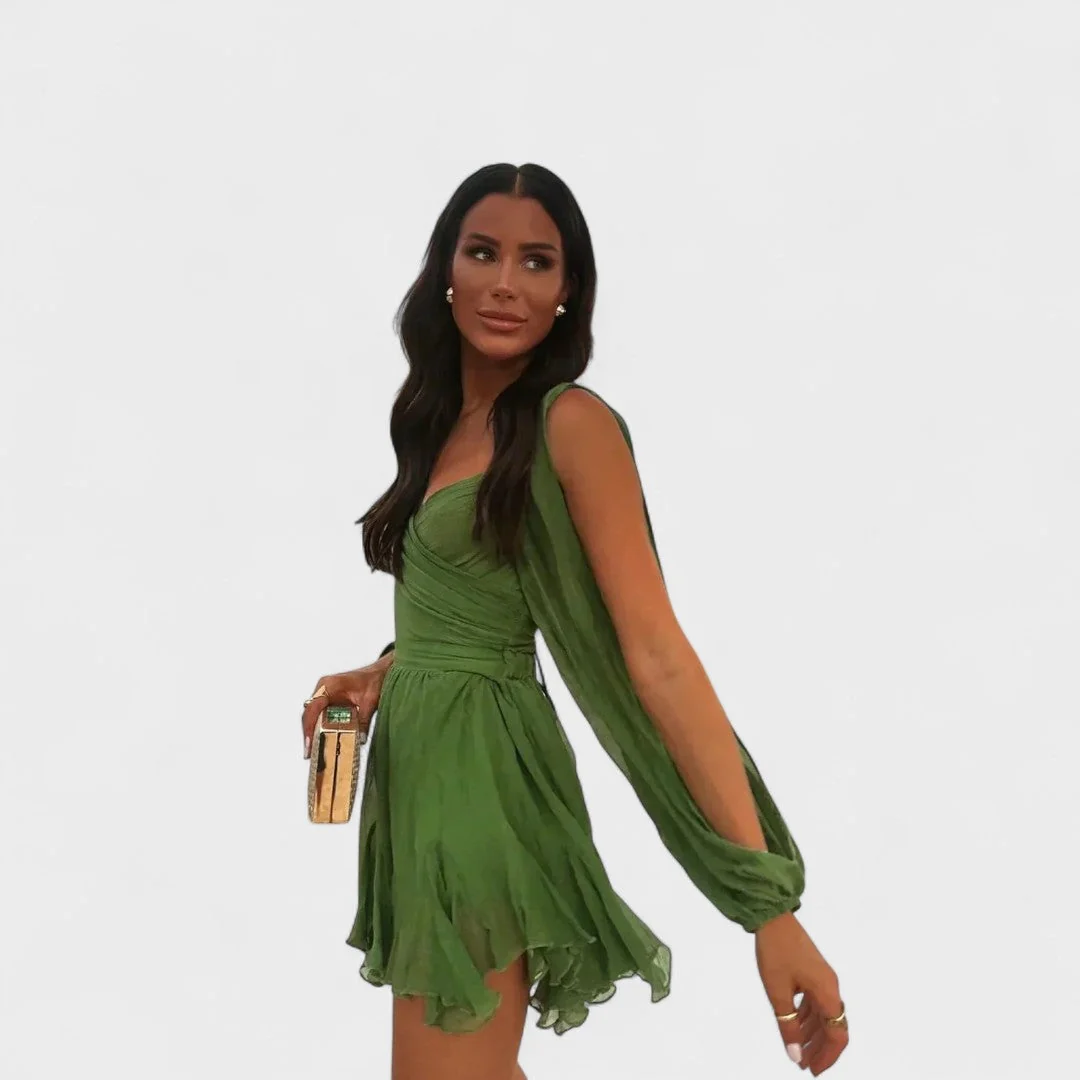 Bia - Vestido Fresco e Elegante - Image 5