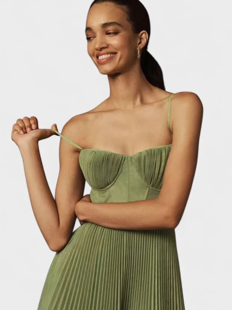 Melissa - Vestido Midi Plissado - Image 9