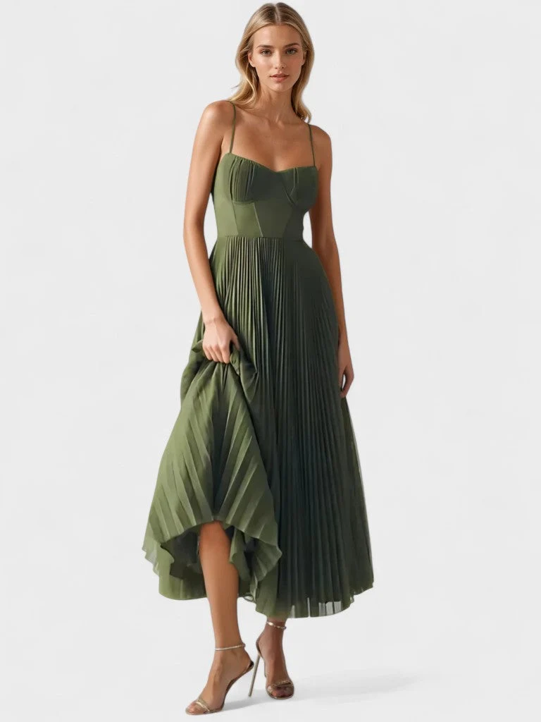 Melissa - Vestido Midi Plissado - Image 2