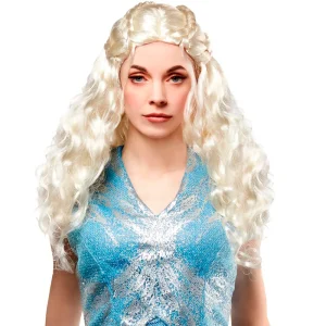 Peruca Daenerys Targaryen de Guerra dos Tronos