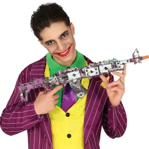 Rifle de Assalto Palhaço Joker