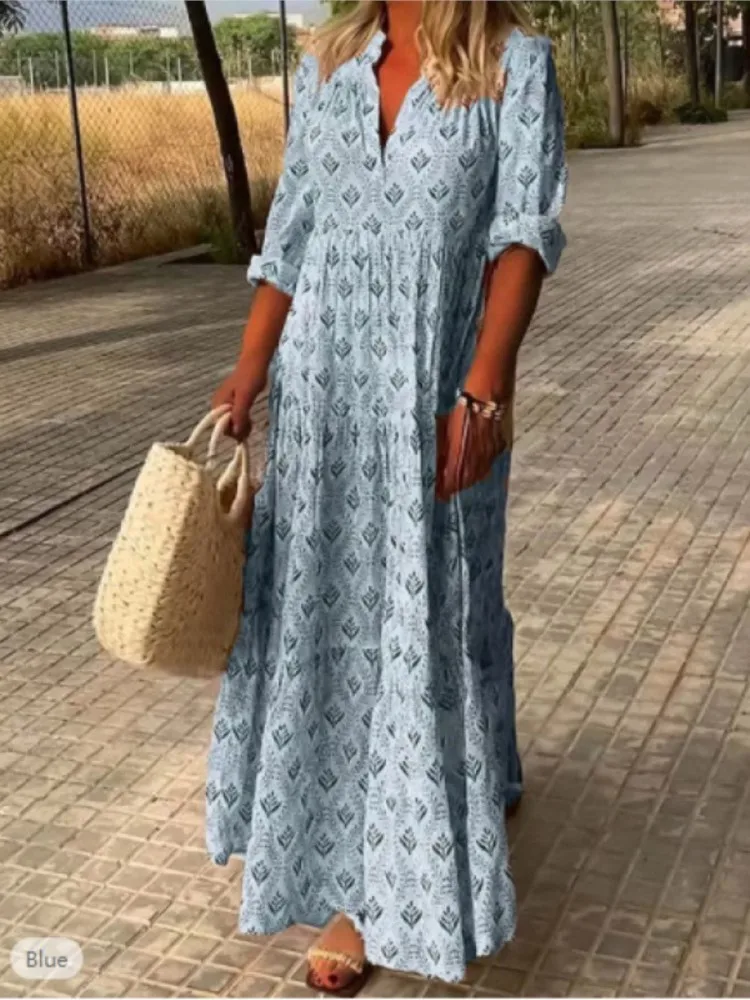 Matilde - Vestido Longo Intemporal - Image 3