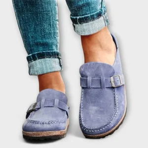 Catarina | Mocassins Ortopédicos em Púrpura e Verde, do 36 ao 42