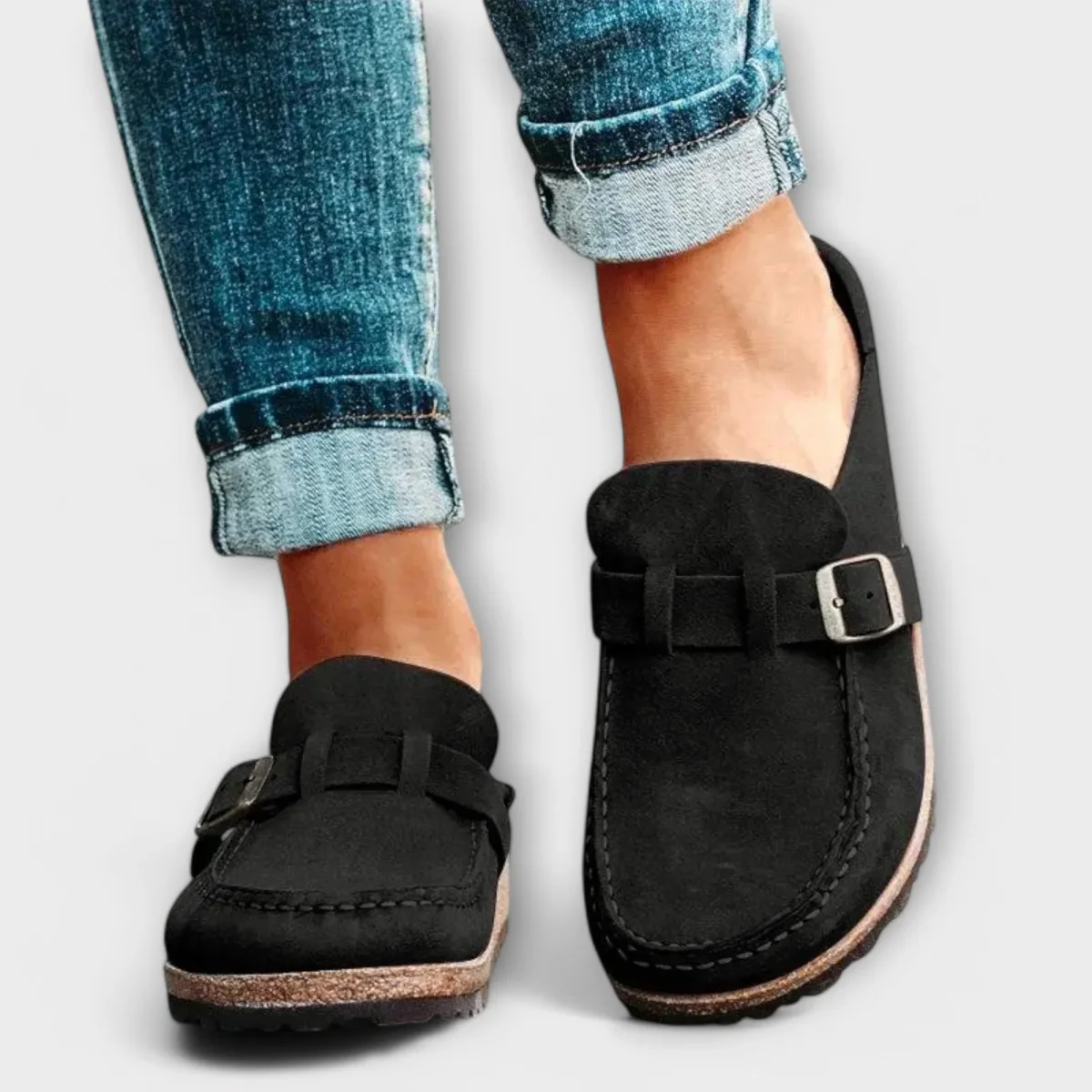 Catarina | Mocassins Ortopédicos em Púrpura e Verde, do 36 ao 42 - Image 4